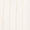 Veston sans manches blanc femme
