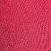 Robe courte évasée col v manches courtes rouge foncé femme