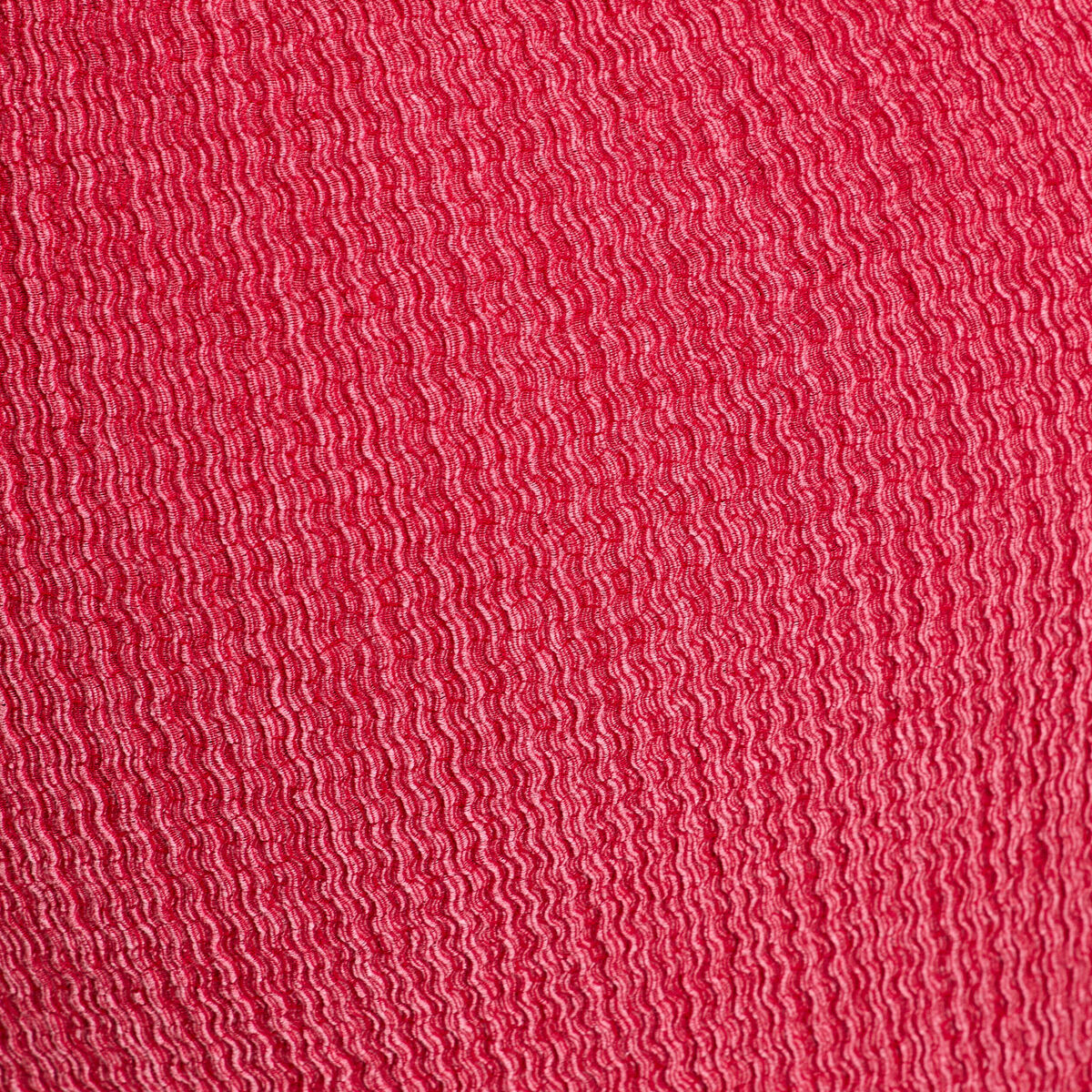 Robe courte évasée col v manches courtes rouge foncé femme