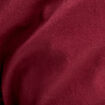 Pantalon chino 7/8ème bordeaux femme