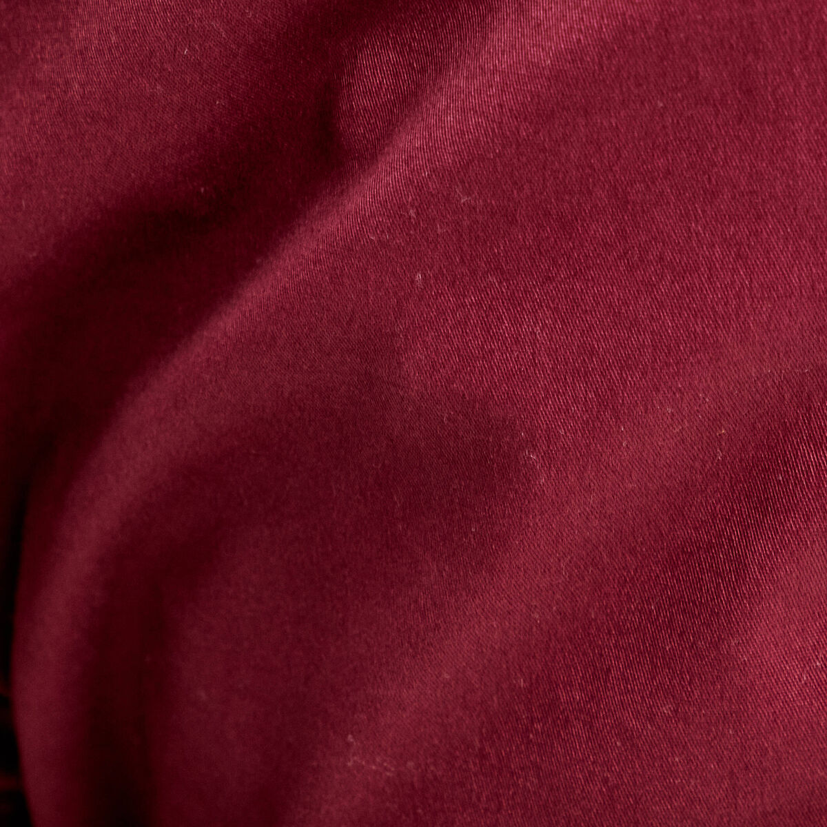 Pantalon chino 7/8ème bordeaux femme