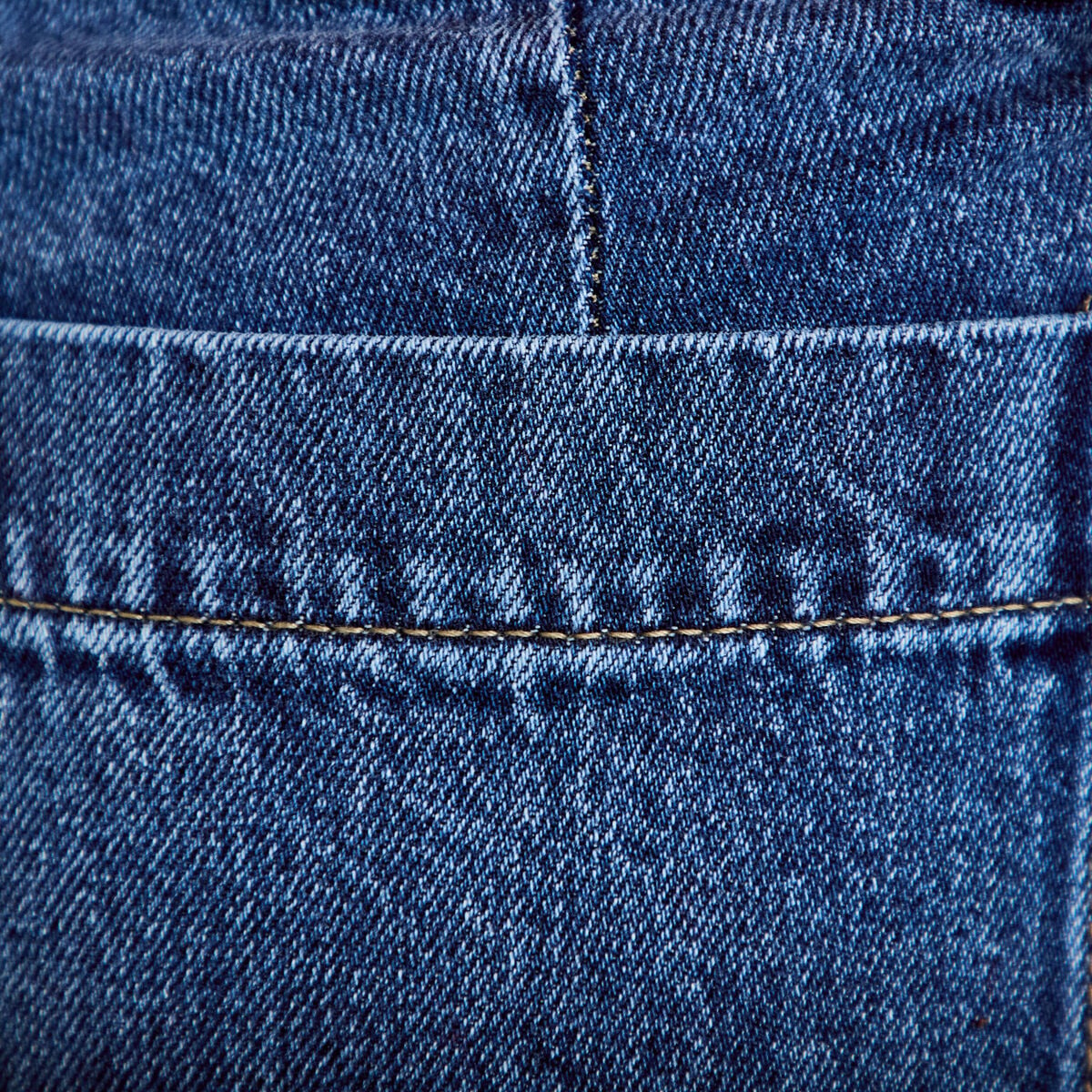 Jean bootcut ceinture amovible denim stone femme