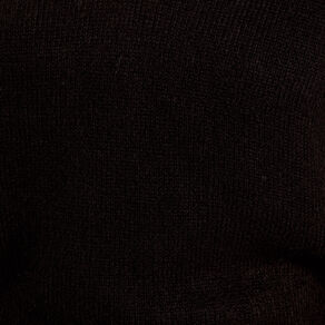 pull manches longues col en v noir femme Pull manches longues col en V noir femme