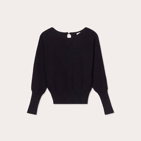 pull manches chauves souris noir femme Pull manches chauves-souris noir femme