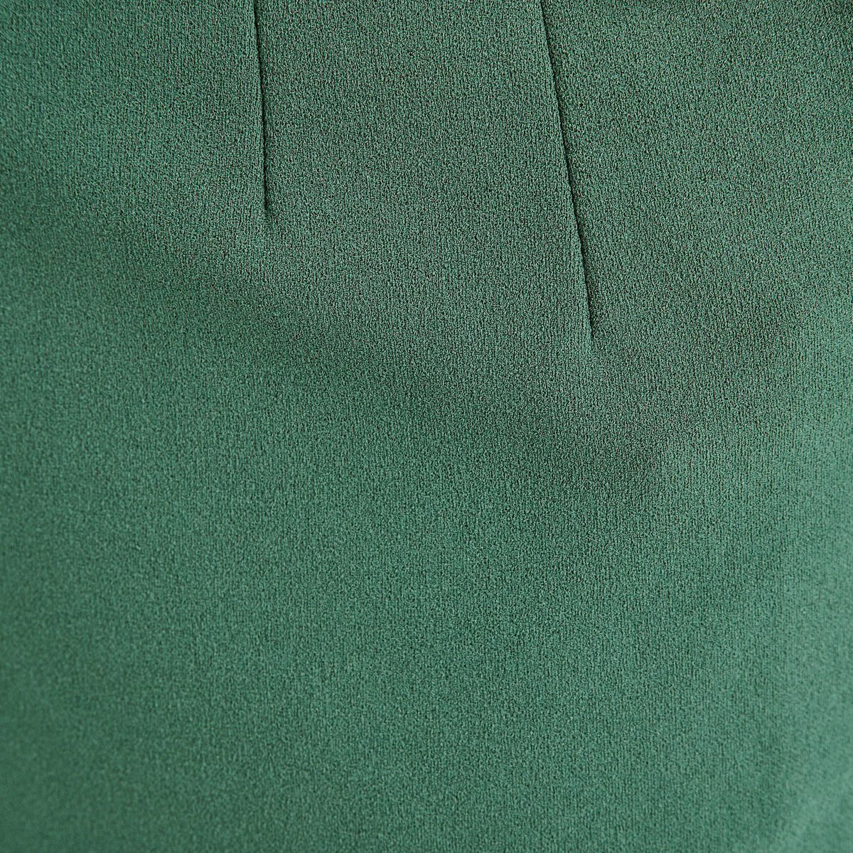 Pantalon cargo 7/8ème ceinturé vert foncé femme