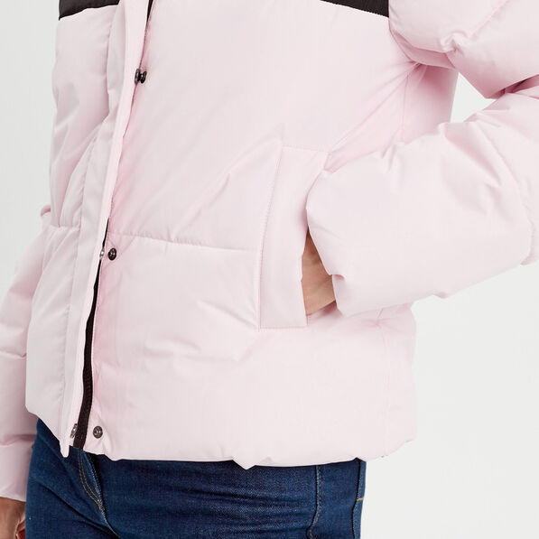 doudoune rose clair femme Doudoune rose clair femme