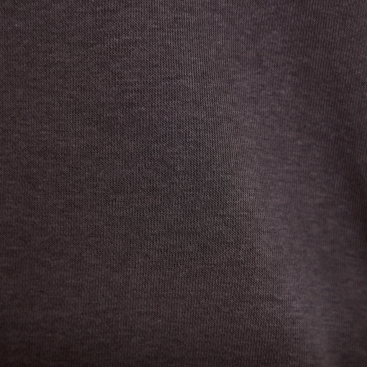 Sweat oversize &agrave; capuche manches longues gris fonc&eacute; femme