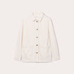 Surchemise en jean ecru femme