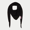 Foulard noir femme