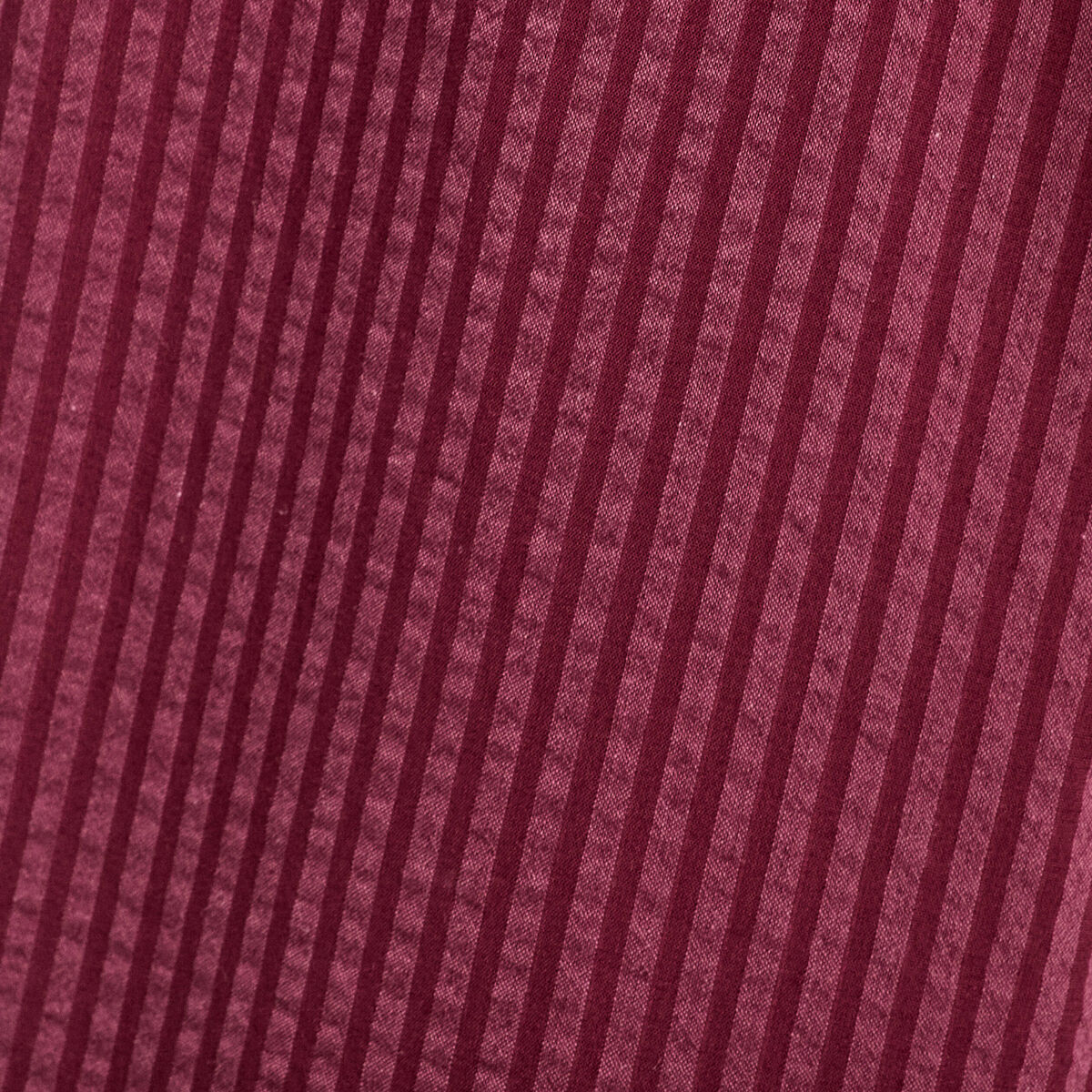 Robe midi évasée ceinturée prune femme