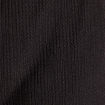 Pantalon large fluide ceinturé noir femme