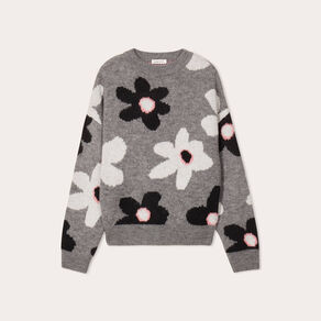pull manches longues gris clair femme Pull manches longues gris clair femme