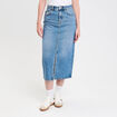 Jupe crayon taille standard denim double stone femme