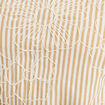 Robe droite 3/4 col v fines bretelles beige moyen femme