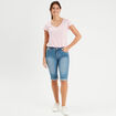 T-shirt manches courtes rose femme