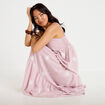 Robe longue &eacute;vas&eacute;e &agrave; fines bretelles rouge femme