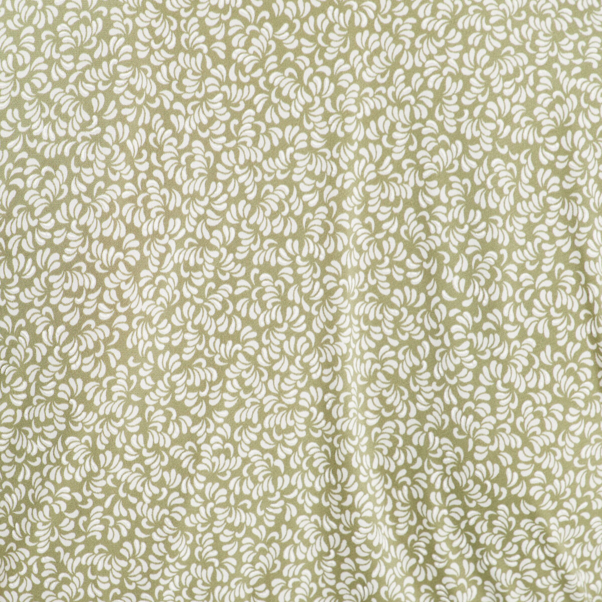 Blouse manches courtes vert femme