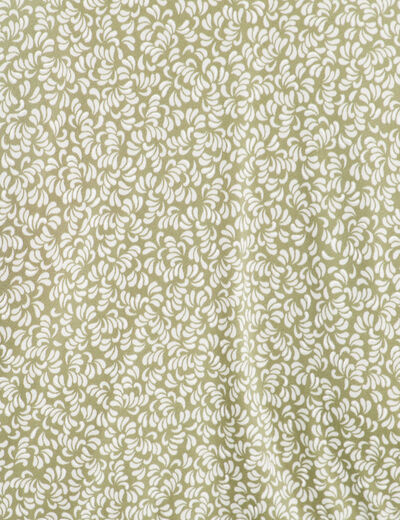 Blouse manches courtes vert femme