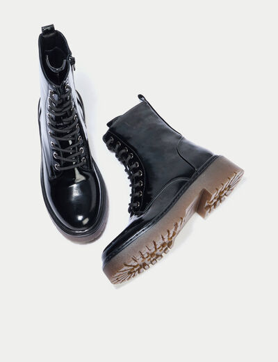 Bottes noir femme