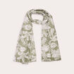 Foulard vert femme