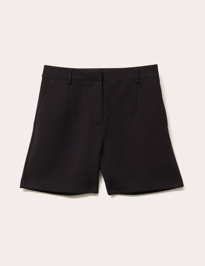 Short regular noir femme