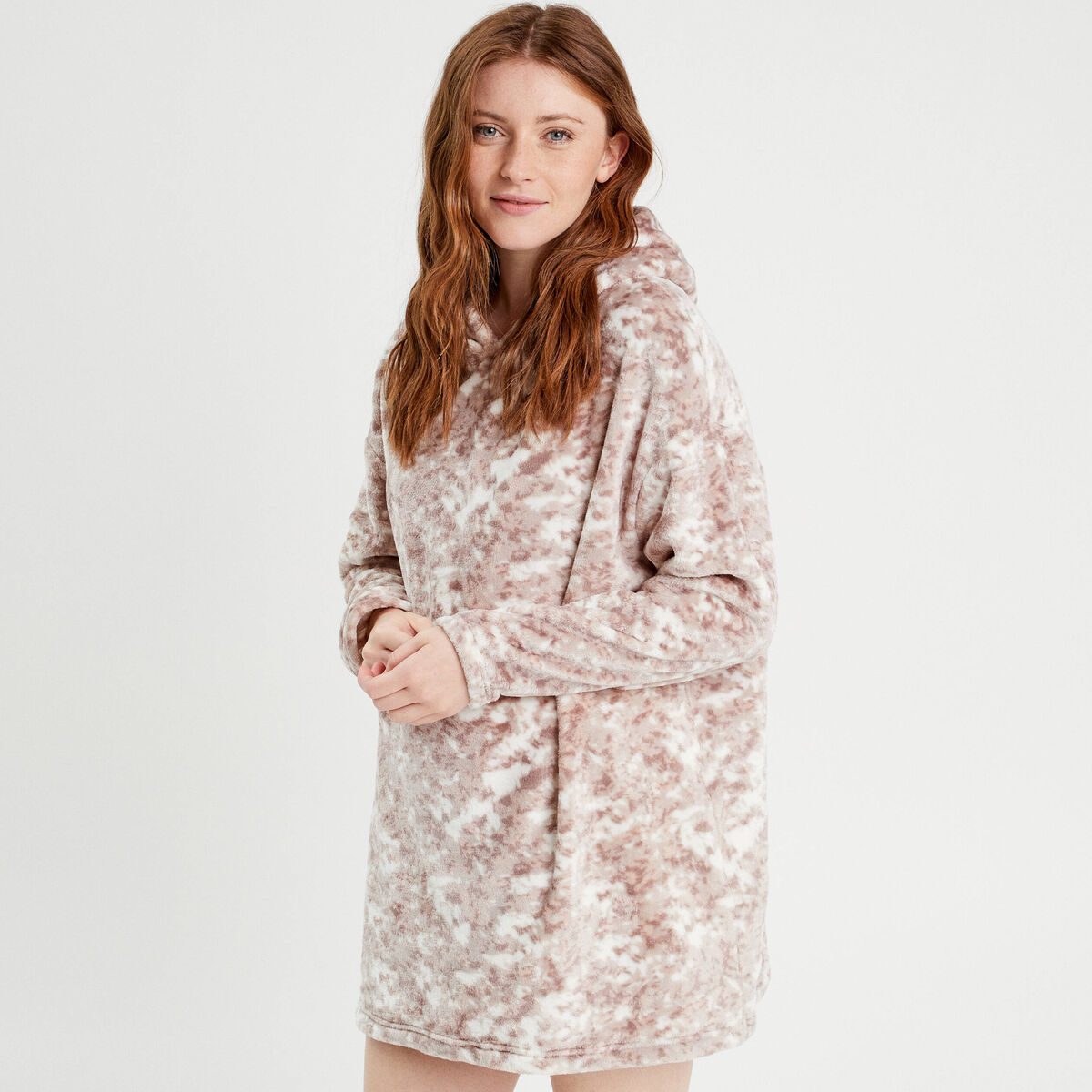 Cape pliable blanc femme