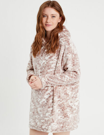 Cape pliable blanc femme