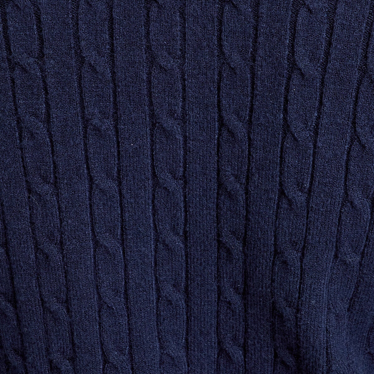 Gilet manches longues ajust&eacute; bleu marine femme