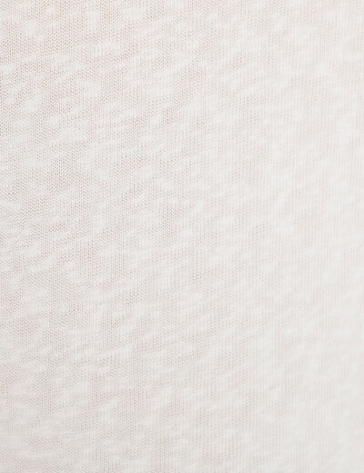 Débardeur sans manches ecru femme
