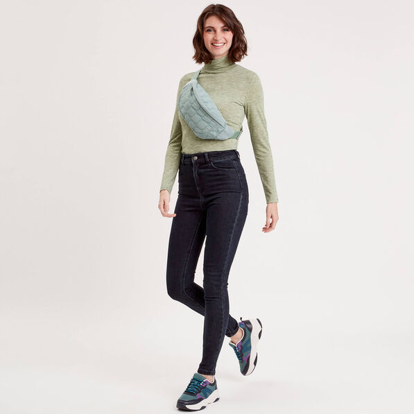 jeans thermique skinny denim brut femme Jeans thermique skinny denim brut femme