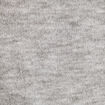 Pull col chemise bijoux gris clair femme