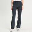 Pantalon flare vert femme