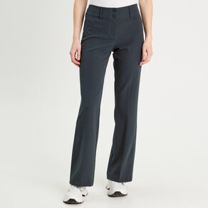 pantalon flare vert femme Pantalon flare vert femme