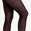 Collants opaques unis 60D noir femme
