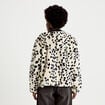 Parka r&eacute;versible &agrave; capuche blanc femme