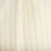 Pantalon large jaune pastel femme