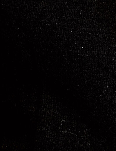 Gilet sans manches tweed noir femme