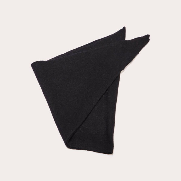 foulard triangle noir femme Foulard triangle noir femme