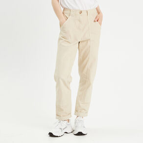 pantalon chino slim sable femme Pantalon chino slim sable femme