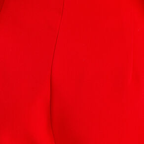 jupe short droite fentes rouge femme Jupe-short droite fentes rouge femme