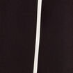 Jupe-short droite stretch noir femme