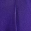Pantalon droit large violet femme