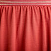 Robe longue effet 2-en-1 vieux rose femme