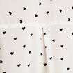 Chemise manches longues blanc femme