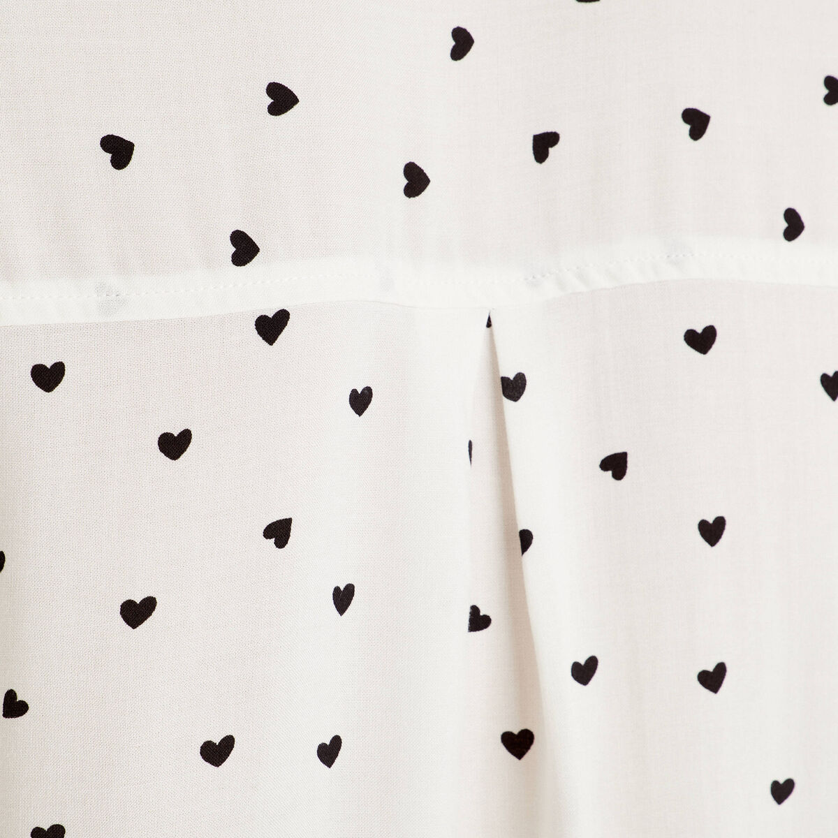 Chemise manches longues blanc femme