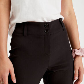 pantalon flare noir femme Pantalon flare noir femme