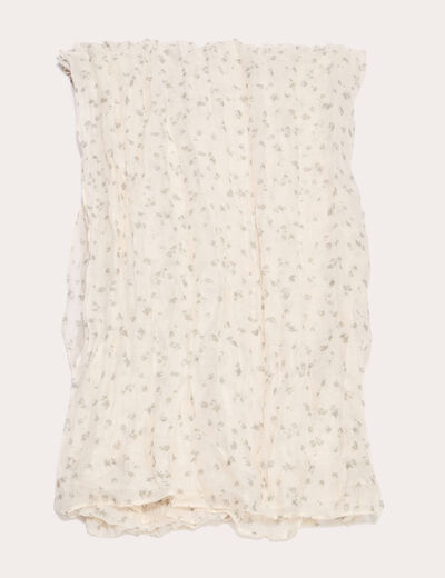 Foulard sable femme