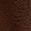 Jupe &eacute;vas&eacute;e 3/4 d&eacute;tail dentelle marron fonc&eacute; femme