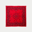 Foulard rouge femme