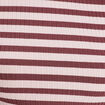 T-shirt cintr&eacute; col montant marron clair femme